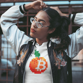 Camiseta Bitcoin Fruit BTC020-CQ