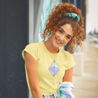 Nome do produto Baby Look Estonada Ethereum Charm ATC003-BE