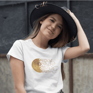 Nome do produto Baby Look Prime Bitcoin Binary BTC013-BP