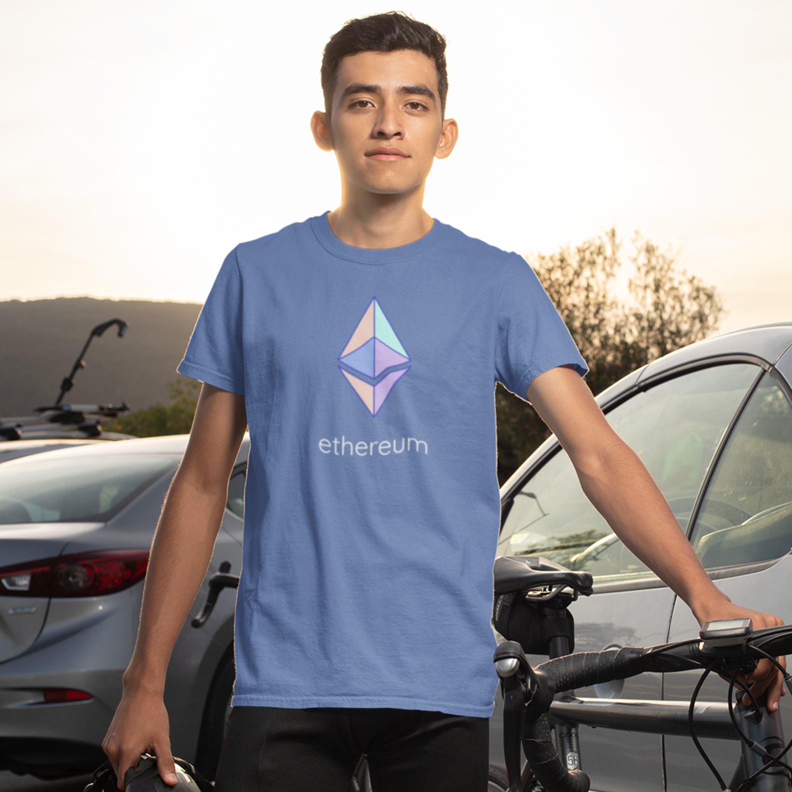 Camiseta Estonada Ethereum Charm ATC003-CE