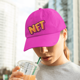 Nome do produto Boné NFT Pop Art NFT002-BB