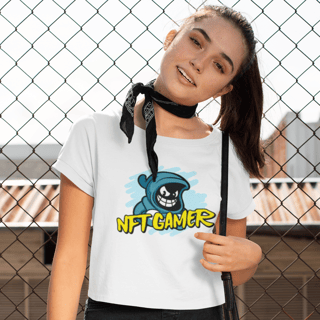 Nome do produto Baby Look NFT Gamer NFT007-BQ