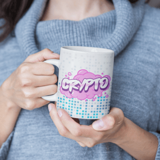 Nome do produto Caneca Crypto Bubble CRY005-CA