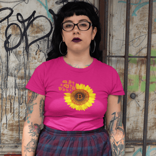 Nome do produto Baby Look Sunflower Coin BTC007-BQ