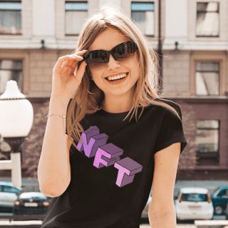 Nome do produto Baby Look NFT Letters NFT012-BQ