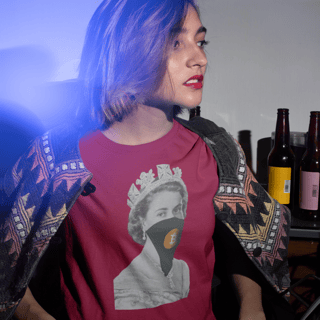 Nome do produto Camiseta Anarcho Queen ANC003-CQ