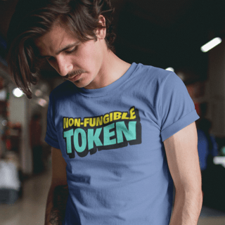 Nome do produto Camiseta Estonada Non-Fungible Token NFT008-CE
