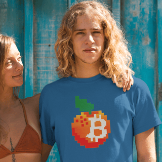 Nome do produto Camiseta Bitcoin Fruit BTC020-CQ