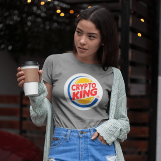 Nome do produto Baby Look Crypto King CRY006-BQ
