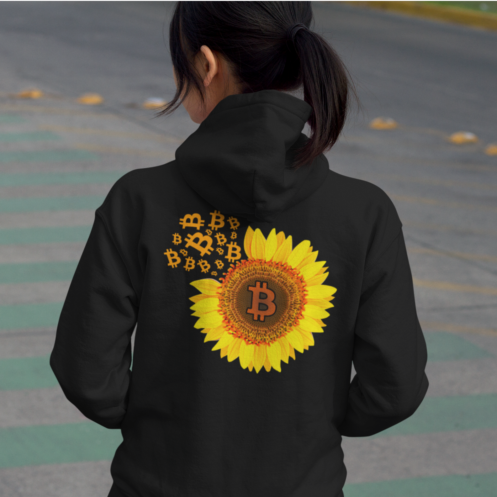 Moletom Ziper Sunflower Coin BTC007-MZ