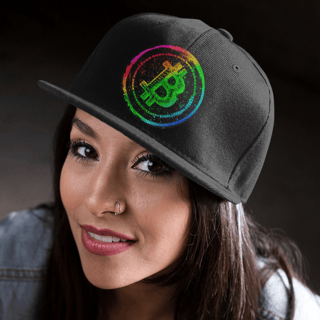 Nome do produto Boné Bitcoin Rainbow BTC043-BB