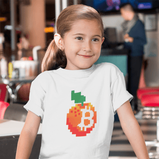 Nome do produto Camiseta Infantil Bitcoin Fruit BTC020-CI