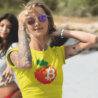 Nome do produto Baby Look Bitcoin Fruit BTC020-BQ