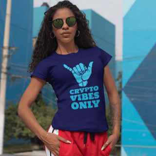 Nome do produto Baby Look Crypto Vibes Only CRY016-CQ