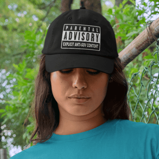 Nome do produto Boné Parental Advisory ANC010-BB