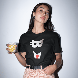 Nome do produto Camiseta Nakamoto Mask DSN005-CQ
