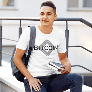 Nome do produto Camiseta Bitcoin Design DSN040-CQ