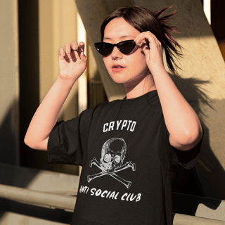 Nome do produto Camiseta Anti Social Crypto CRY010-CQ
