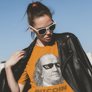 Nome do produto Camiseta Bitcoin Sunglasses BTC028-CQ