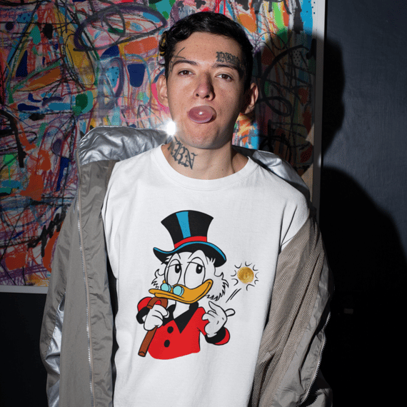 Camiseta McDuck Coin BTC023-CQ