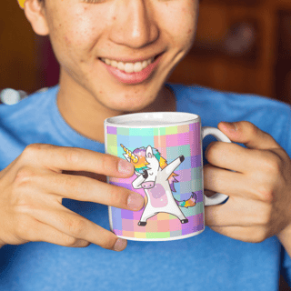 Nome do produto Caneca Unicorn Meme HUM011-CA