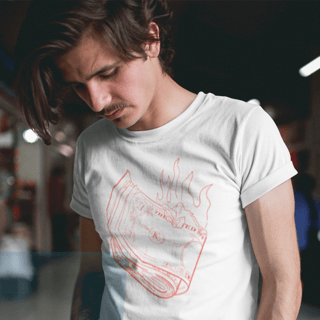 Nome do produto Camiseta Money on Fire ANC020-CQ