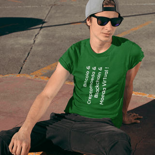 Nome do produto Camiseta Creptomoedas (W) HUM005-CQ