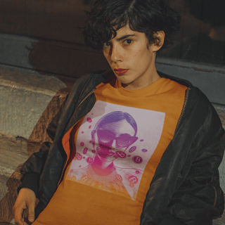 Nome do produto Camiseta Lady Bitcoin BTC009-CQ