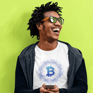 Camiseta Bitcoin Decentralized BTC001-CQ