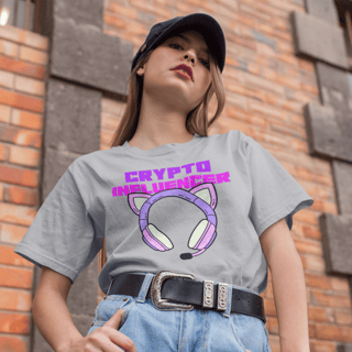 Nome do produto Camiseta Crypto Influencer CRY018-CQ