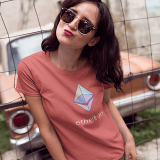 Nome do produto Camiseta Estonada Ethereum Charm ATC003-CE