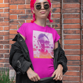 Nome do produto Baby Look Lady Bitcoin BTC009-BQ
