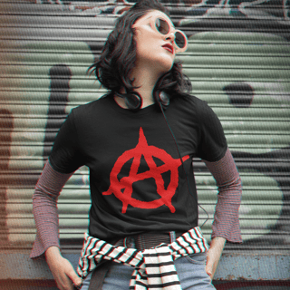Nome do produto Camiseta Anarchy ANC009-CQ