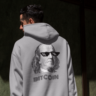 Moletom Ziper Bitcoin Sunglasses BTC028-MZ