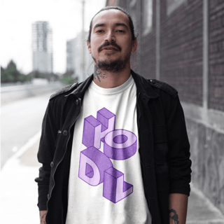 Nome do produto Camiseta Prime Hodl Lilac TRD006-CP