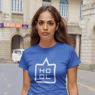Nome do produto Baby Look Hodl Minimalist TRD003-BQ