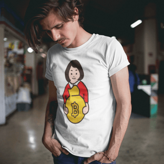 Nome do produto Camiseta Bitcoin Girl BTC016-CQ