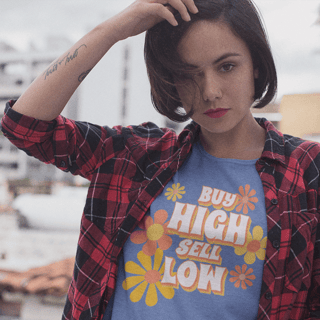 Nome do produto Camiseta Estonada Buy Flowers TRD007-CE