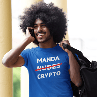 Nome do produto Camiseta Manda Crypto HUM007-CQ