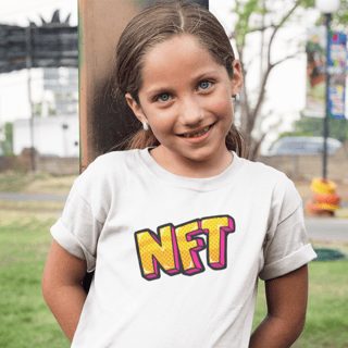 Nome do produto Camiseta Infantil NFT Pop Art NFT002-CI