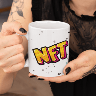 Caneca NFT Pop Art NFT002-CA