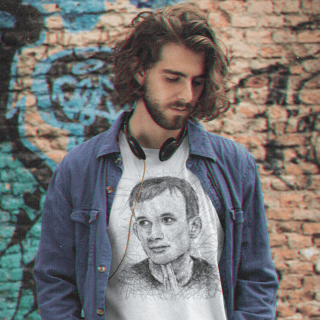 Nome do produto Camiseta Prime Vitalik Buterin ATC006-CP