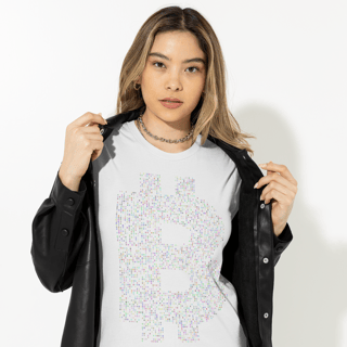 Nome do produto Camiseta Prime Bitcoin Numbers BTC005-CP