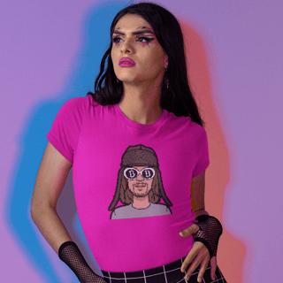 Nome do produto Baby Look Bitcoin Pixel BTC014-BQ