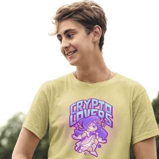 Nome do produto Camiseta Estonada Crypto Lovers CRY008-CE