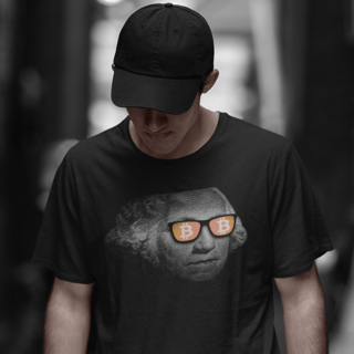 Nome do produto Camiseta Prime Bitcoin President BTC019-CP