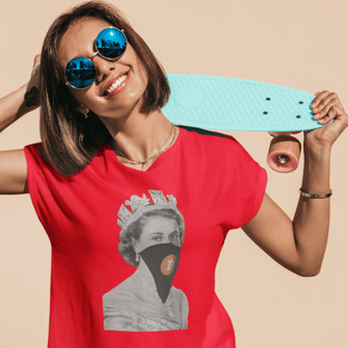 Nome do produto Baby Look Anarcho Queen ANC003-BQ
