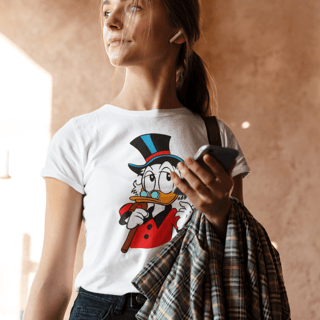 Nome do produto Baby Look McDuck Coin BTC023-BQ