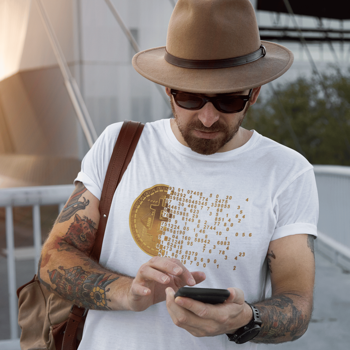 Nome do produto: Camiseta Prime Bitcoin Binary BTC013-CP