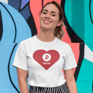 Nome do produto Camiseta Bitcoin Heart BTC032-CQ
